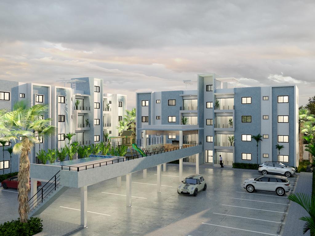 Proyecto de apartamentos en Boca Chica