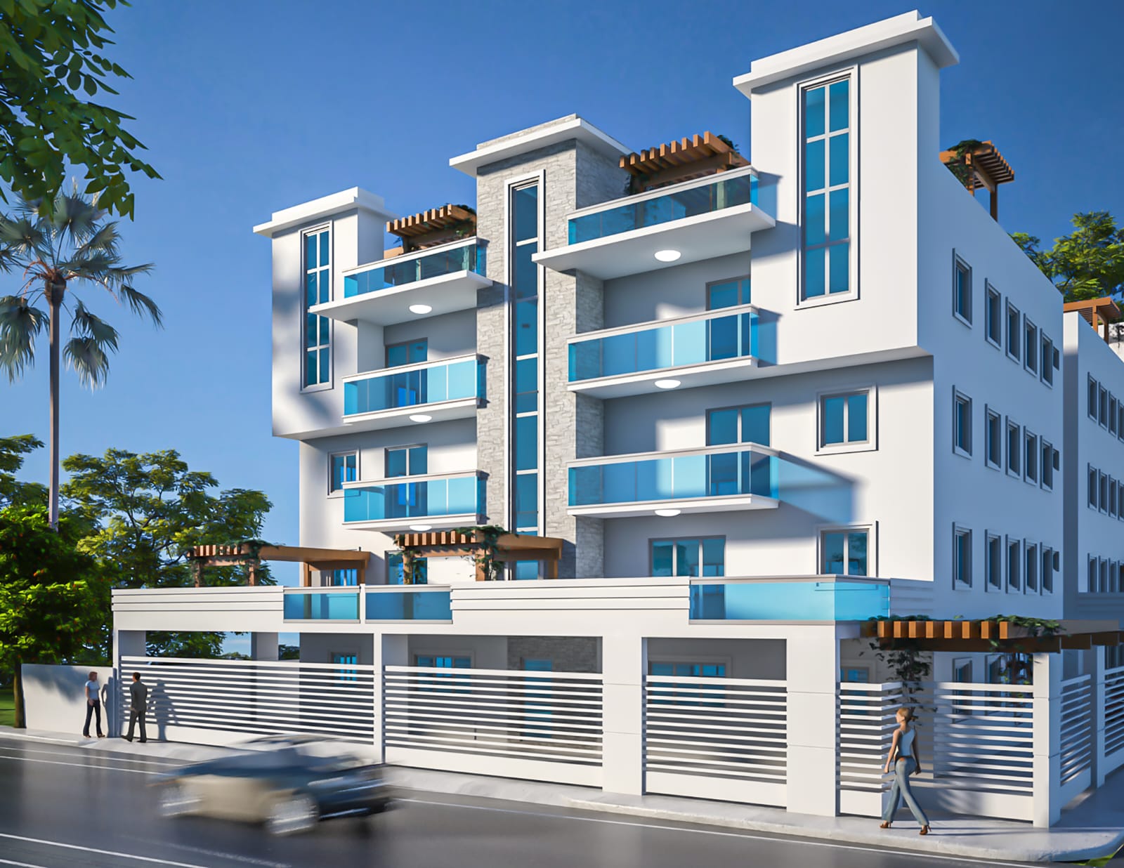 Residencial de Apartamento en Brisa Oriental V