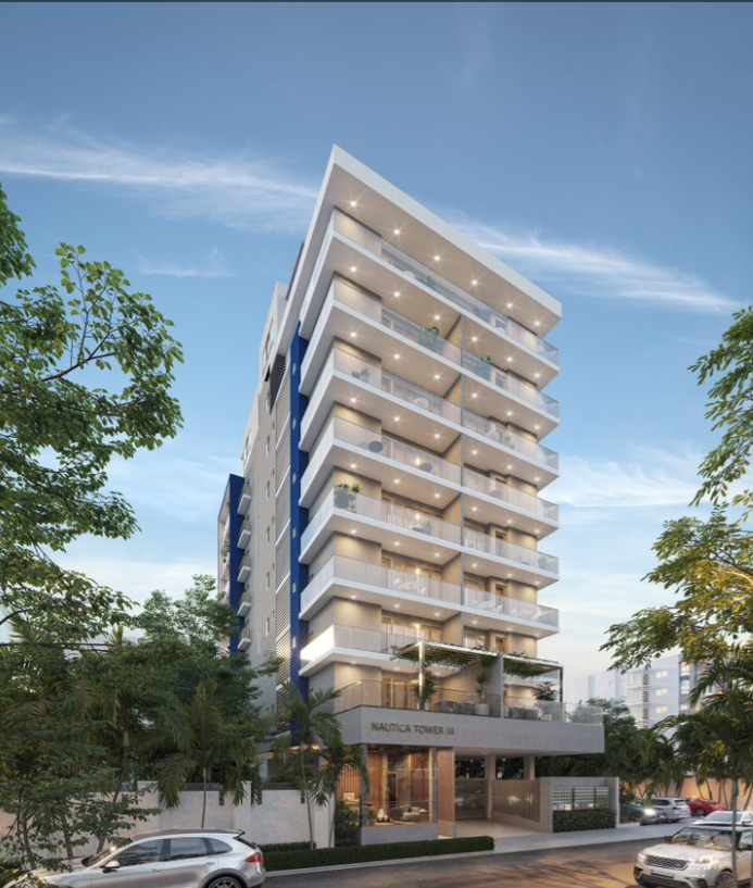 TORRE MODERNA Y VANGUARDISTA EN EVARISTO MORALES .