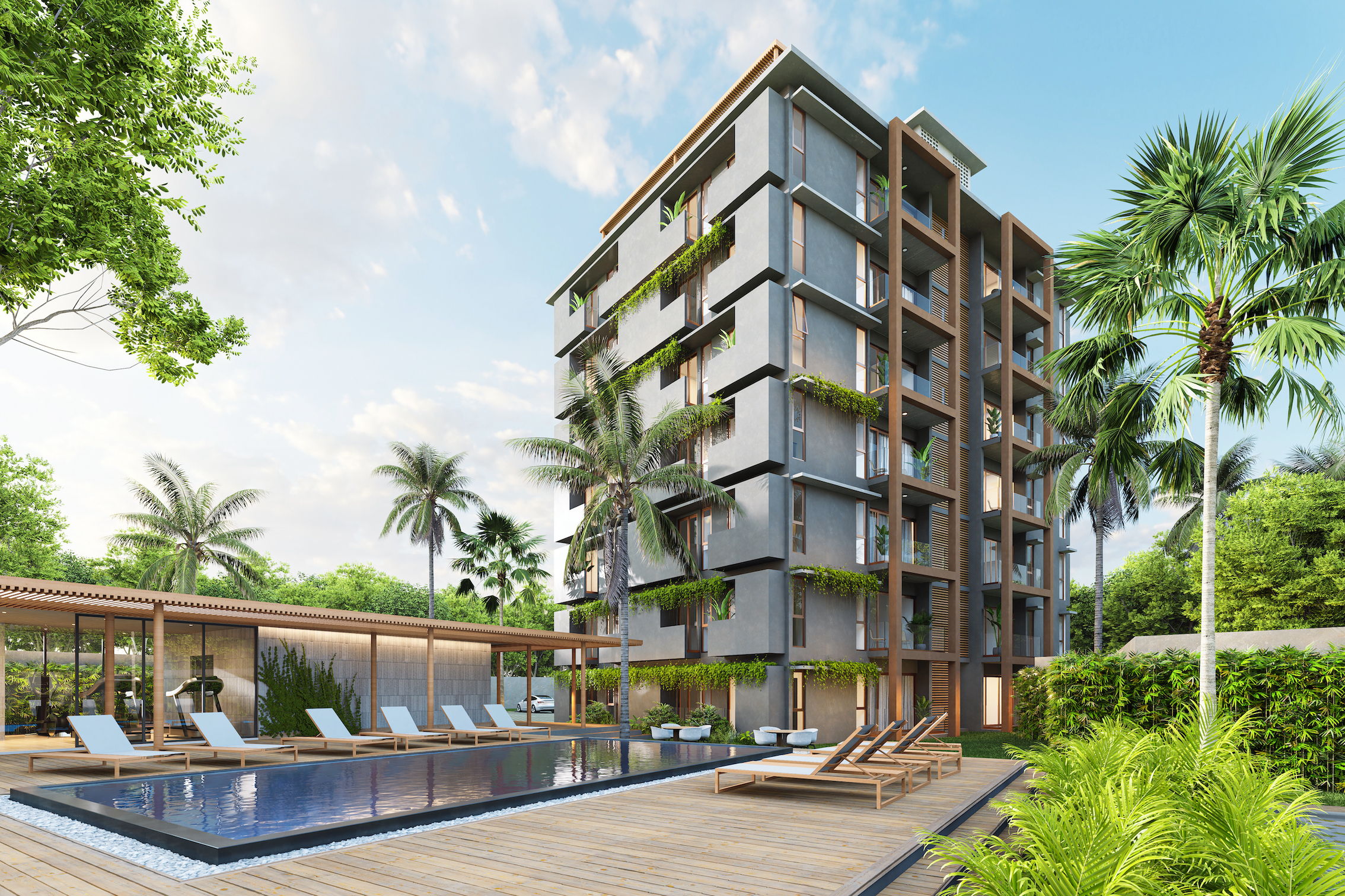 Proyecto de apartamentos en La vega