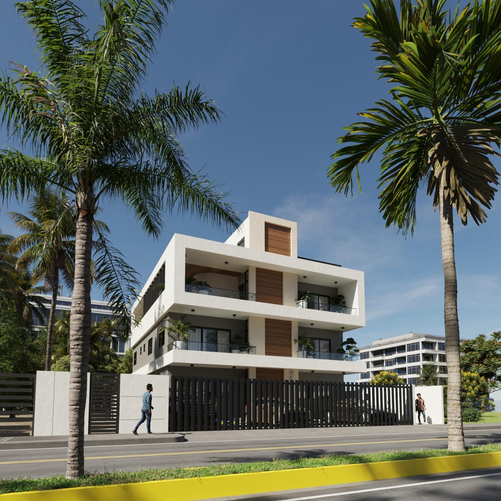 PROYECTO DE APARTAMENTOS PROXIMO AL BRAVO