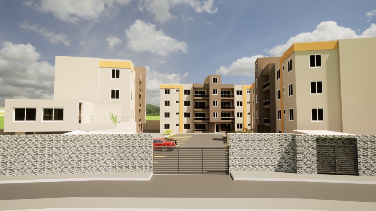 Apartamento en La Jacobo Majluta