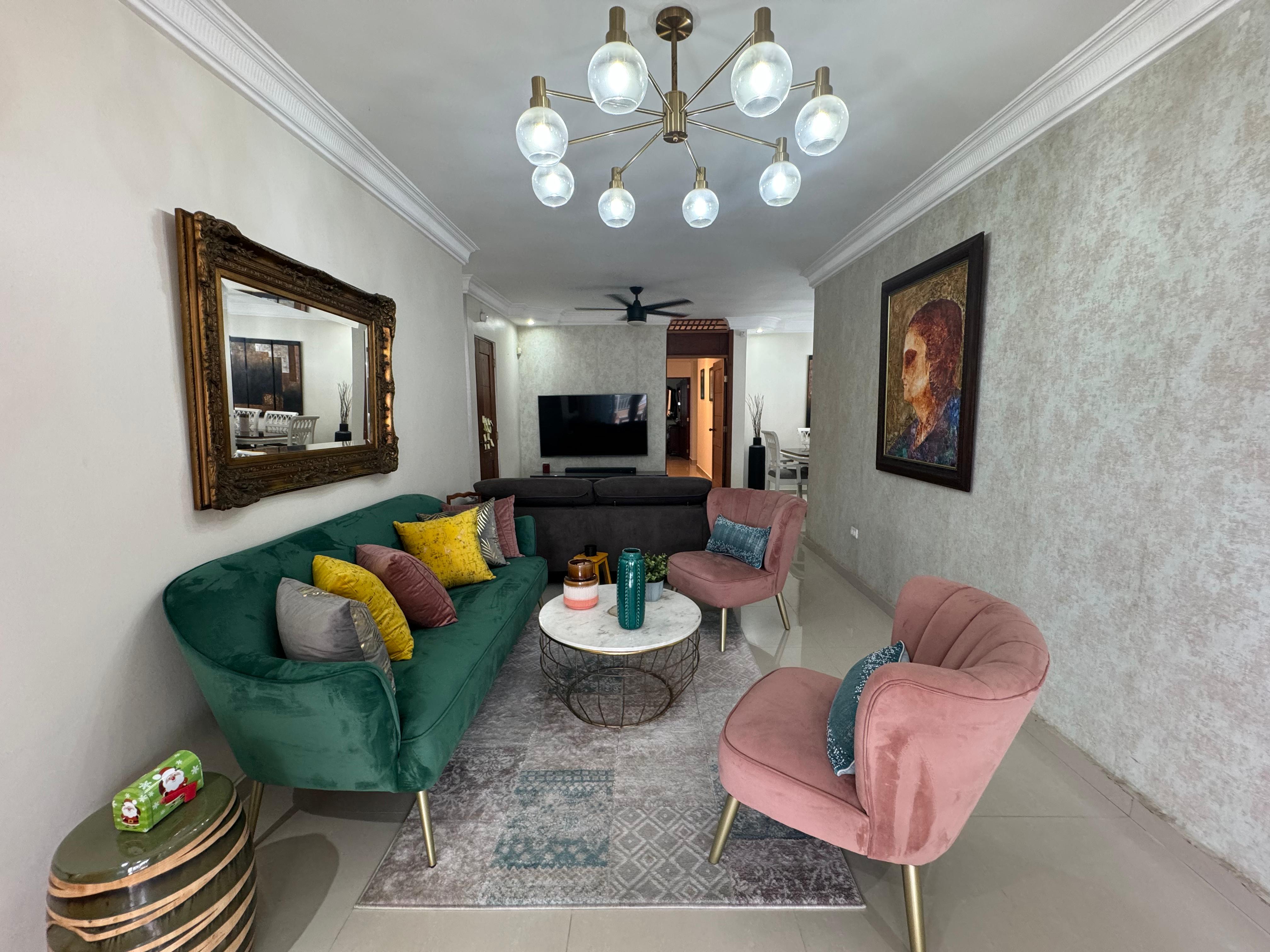 Hermoso apartamento ubicado en Colinas de los Ríos