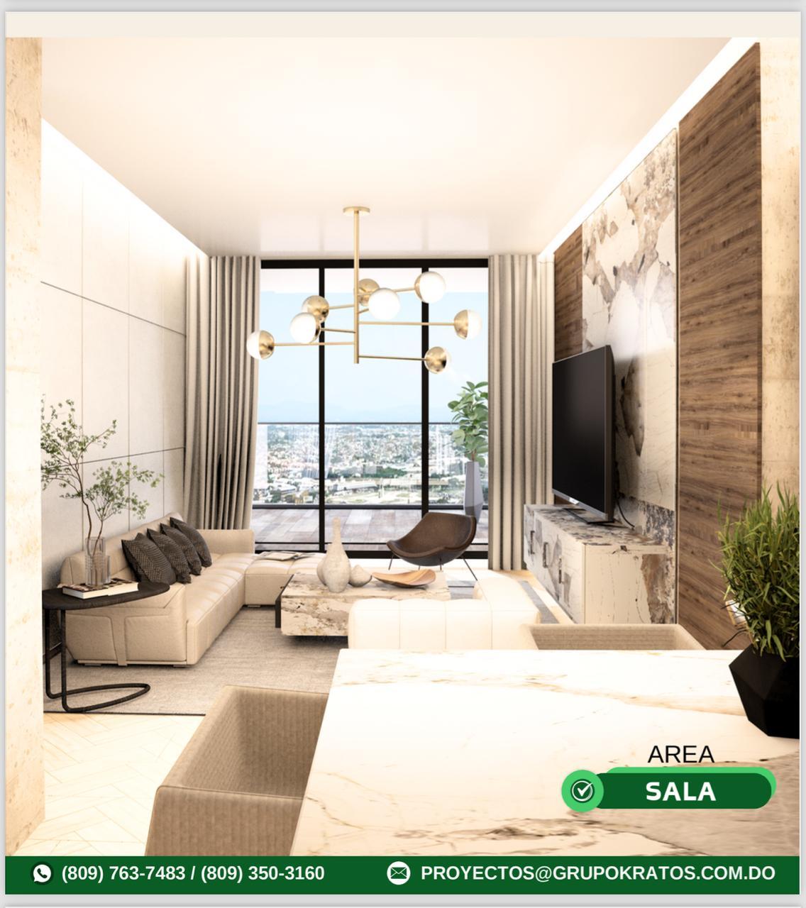 maravilloso proyecto de apartamentos