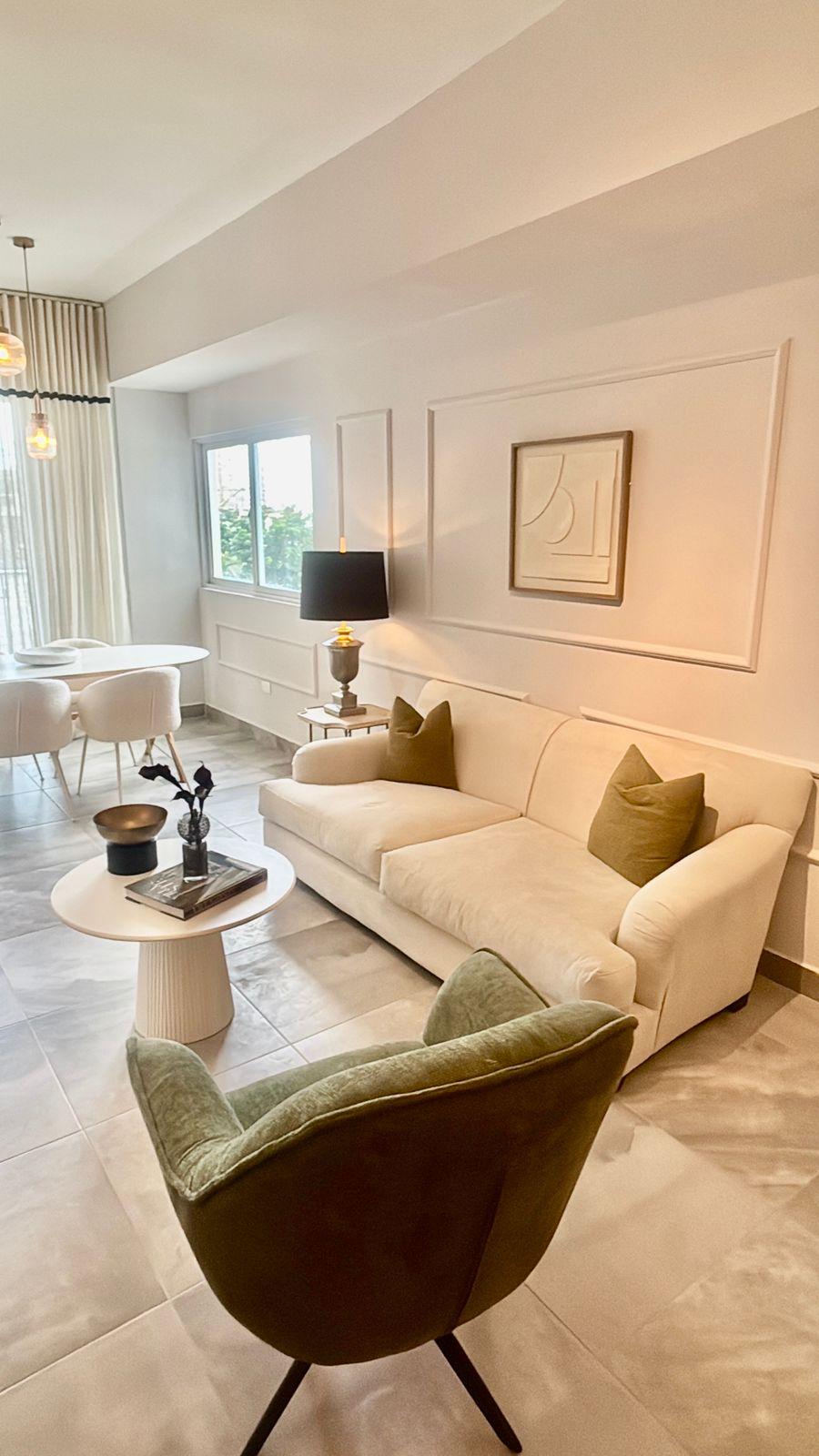 Hermoso apartamento en Ensanche Serralles