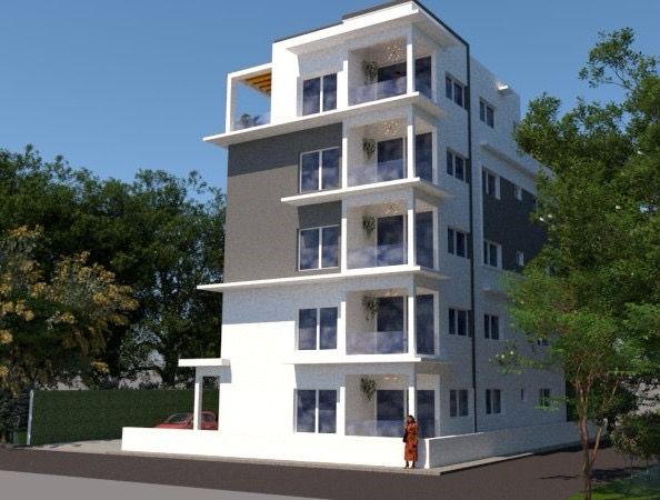 EXCELENTE PROYECTO DE APARTAMENTOS EN URBANIZACION LOS HIDALGOS!