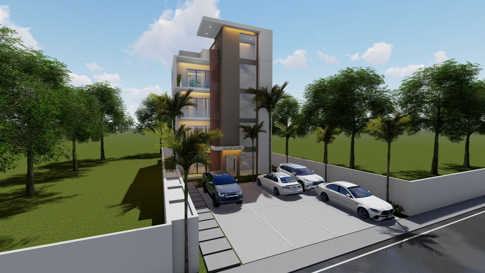 Hermoso residencial en La Vega