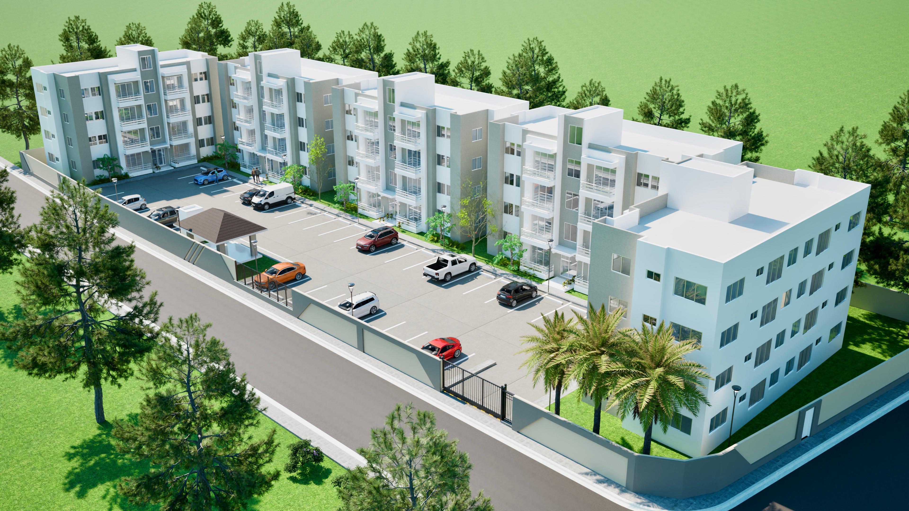 Proyectos de apartamentos disponibles