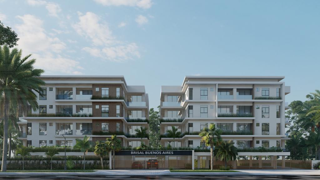 Complejo Residencial en Brisal Mirador, Ave. Independencia