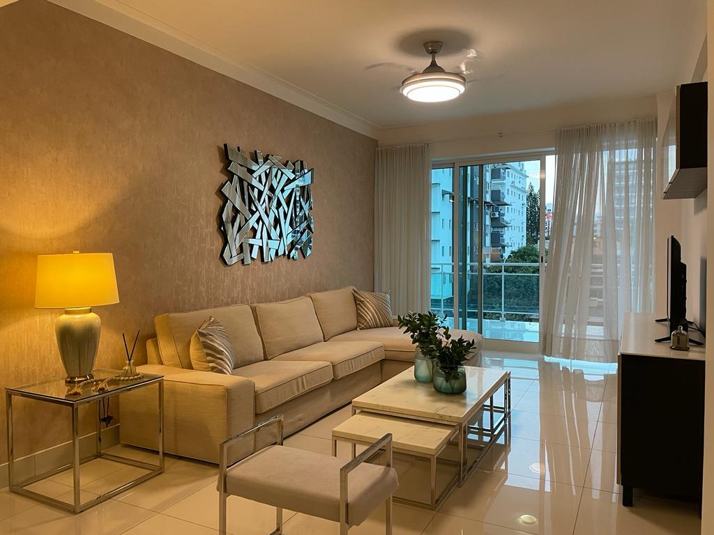 Alquiler amueblado de 2 habitaciones en Evaristo Morales