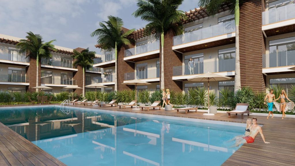 Apartamentos en Punta Cana