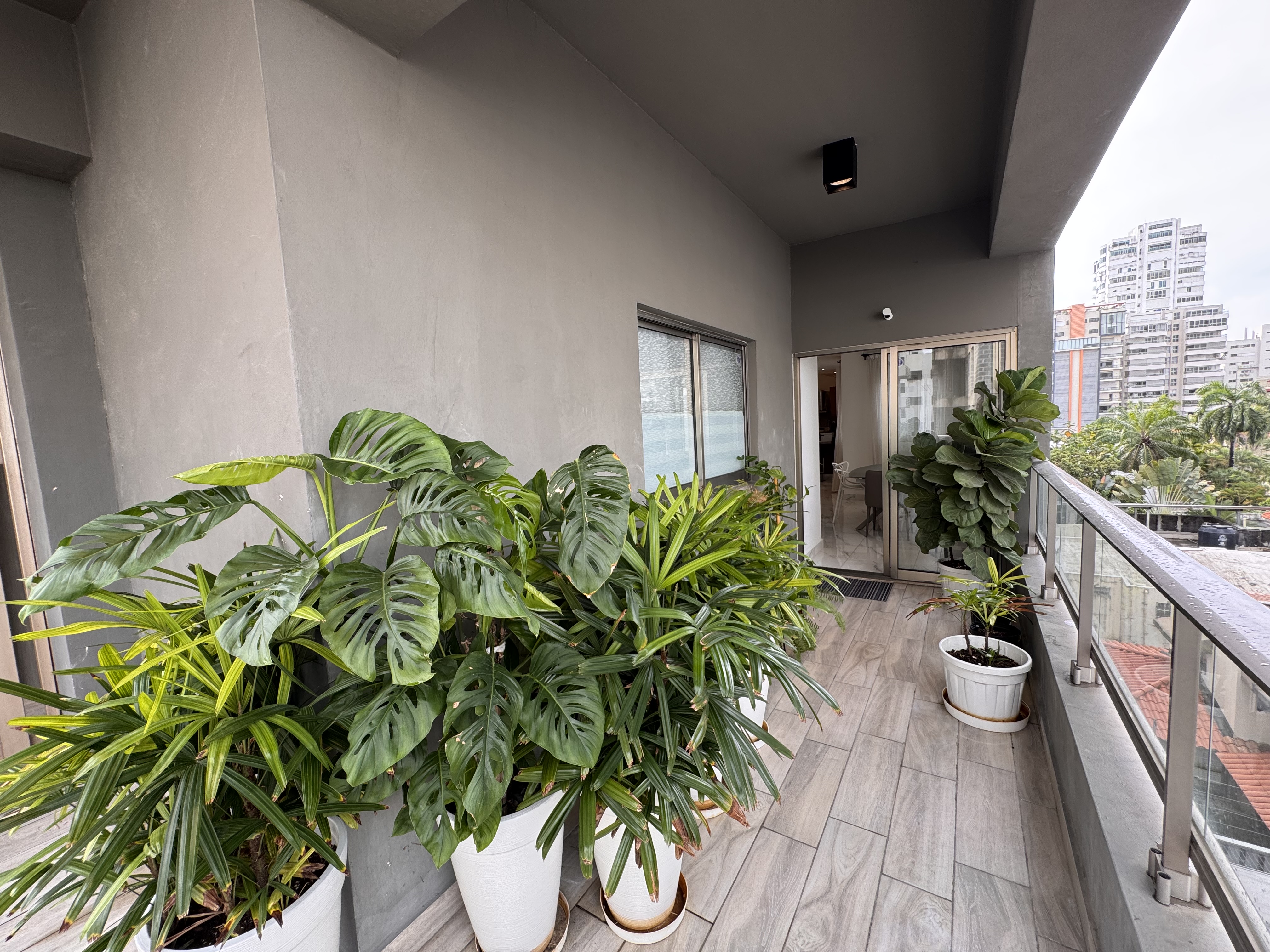 Apartamento a pasos del Parque mirador