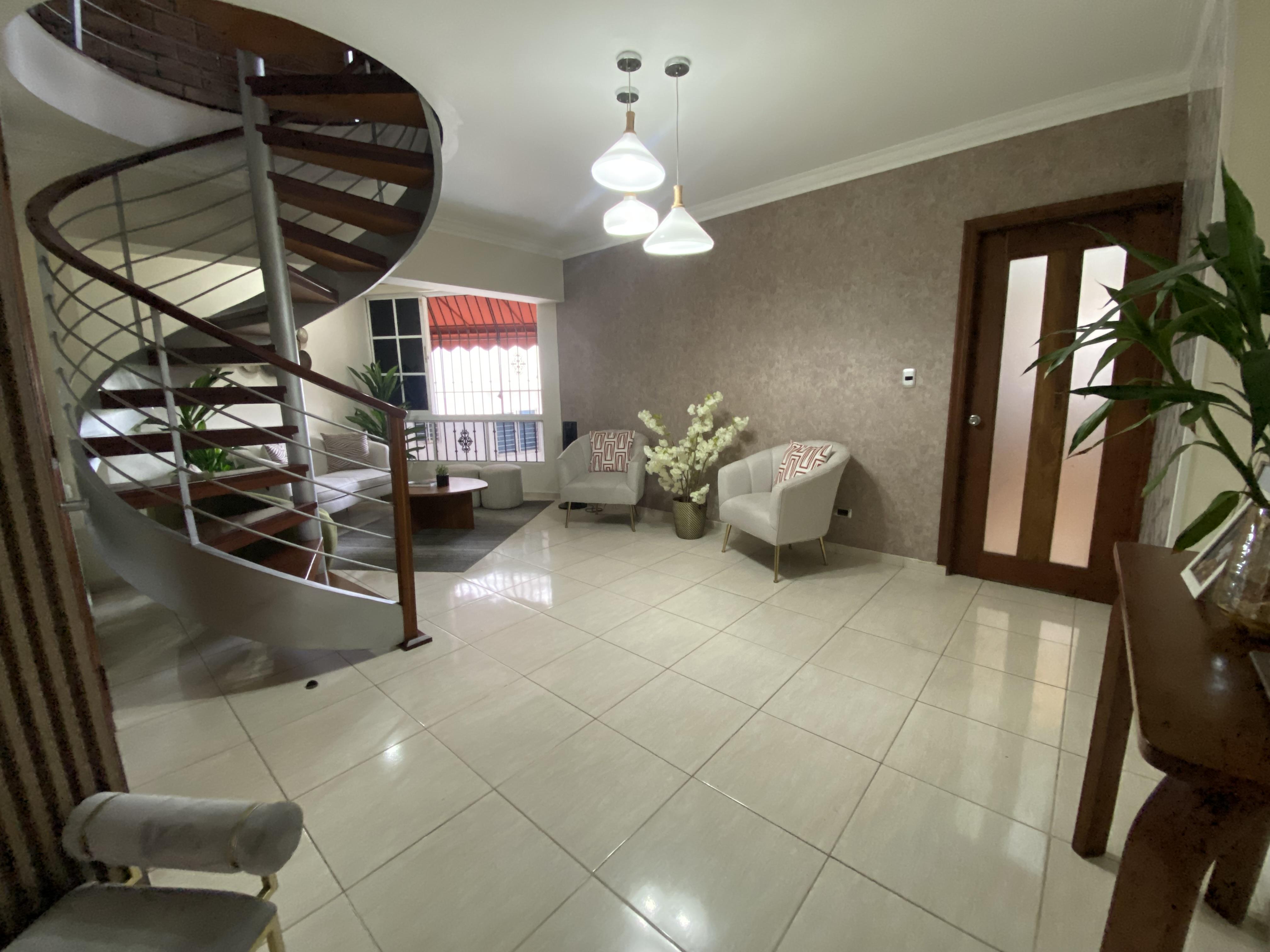 Penthouse clásico en venta, espacio, comodidad y privacidad. El Millón