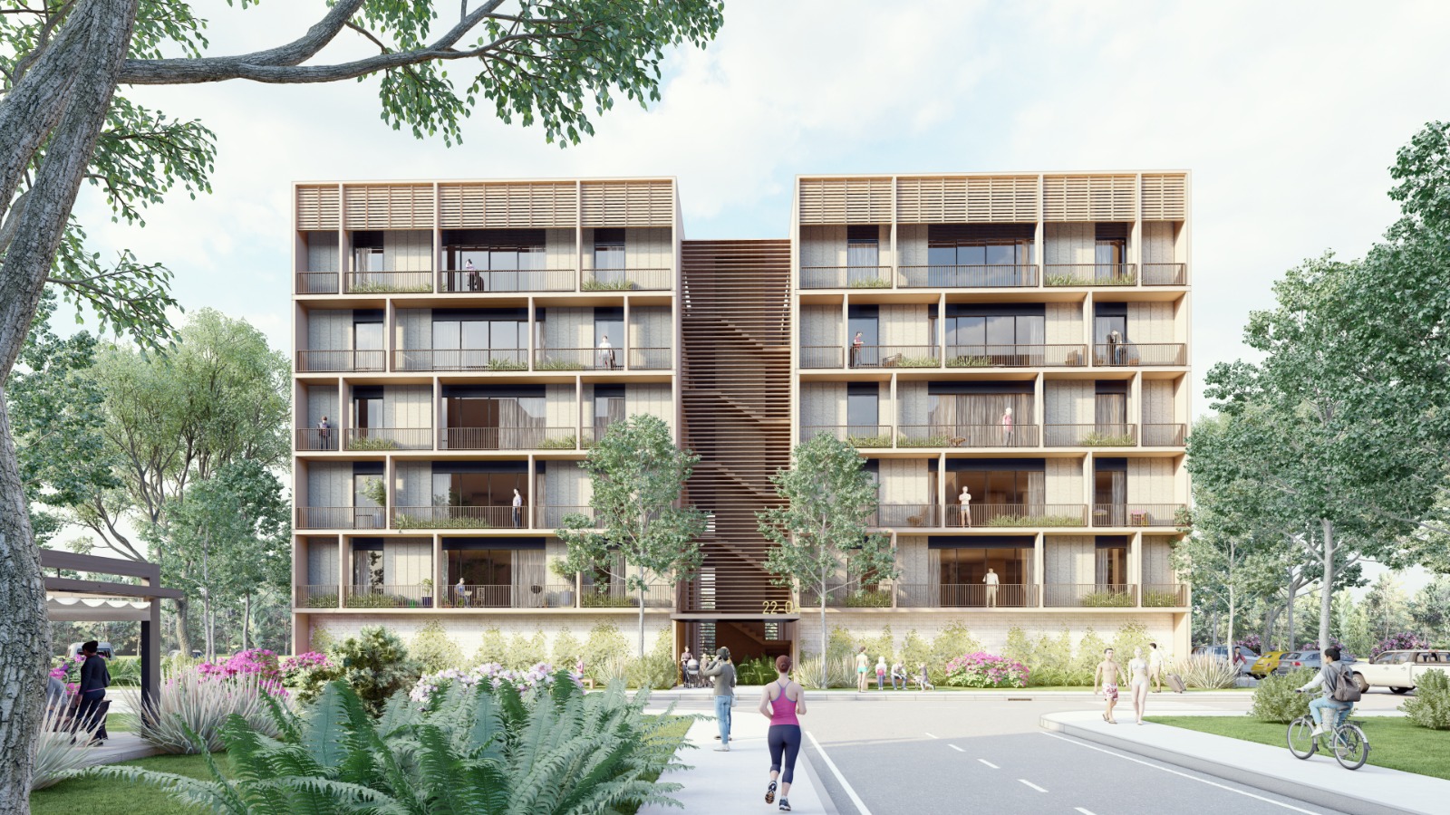 Proyecto de apartamentos en Playa Dorada