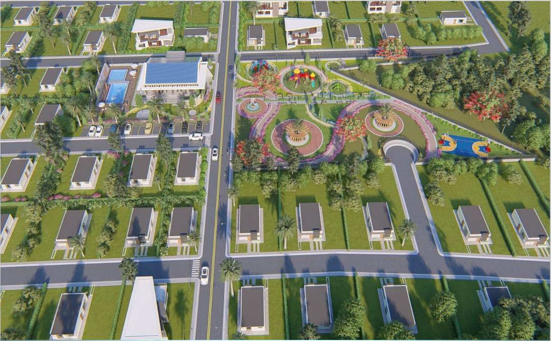 Proyecto de solares en La Vega