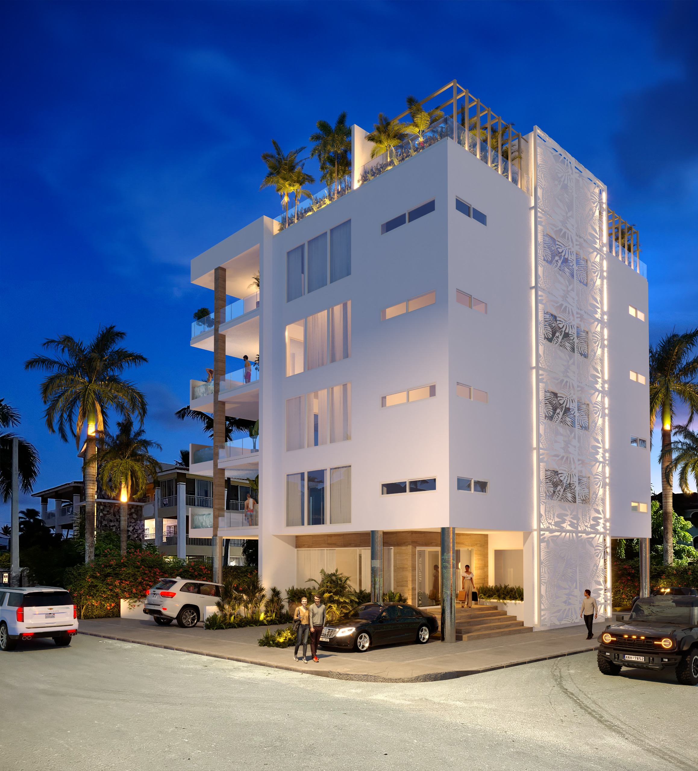 Proyecto de apartamento en venta en Bavaro Punta Cana