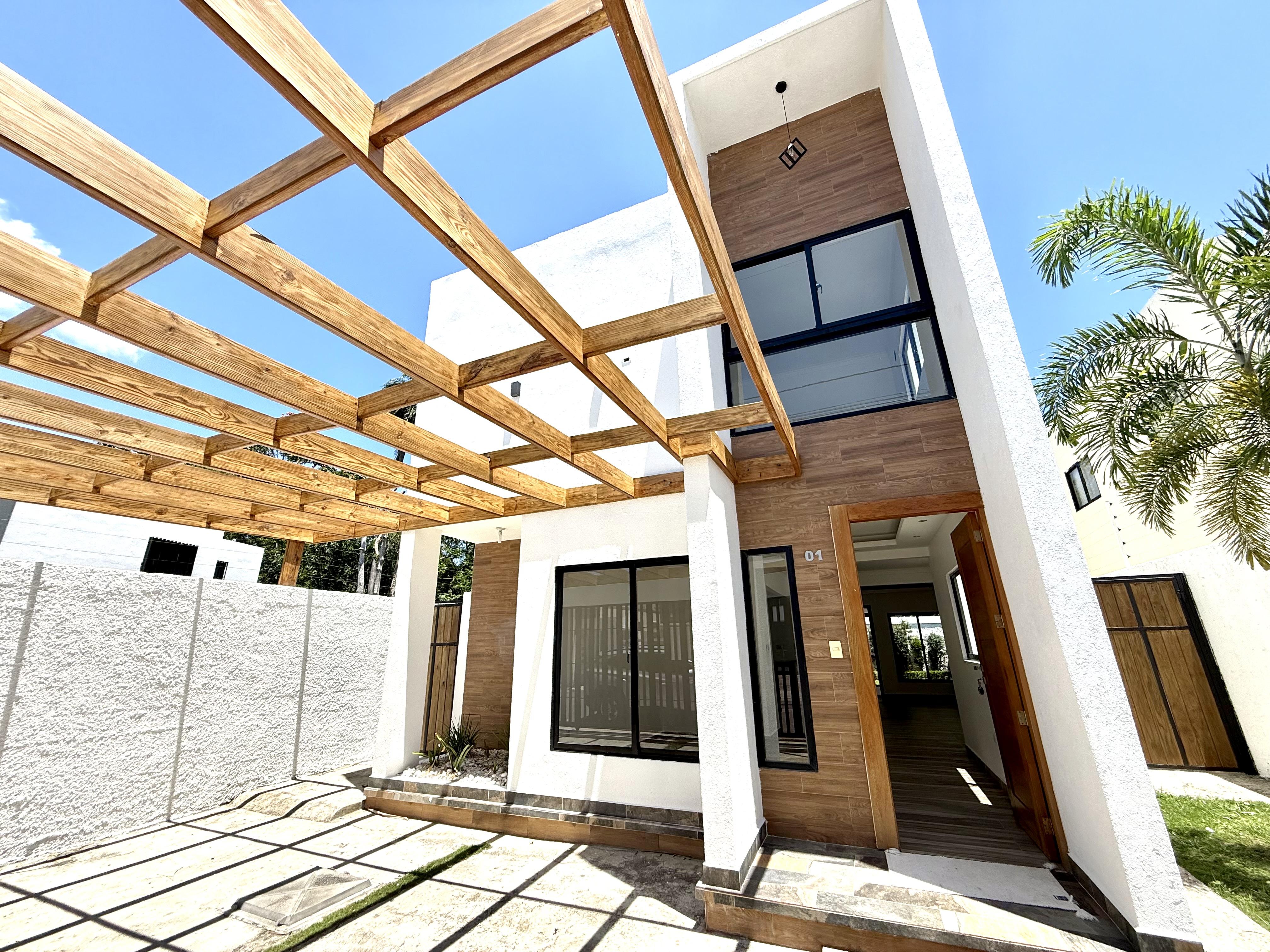 Hermosa Villa en el mejor de los residenciales de San Francisco deMacoris