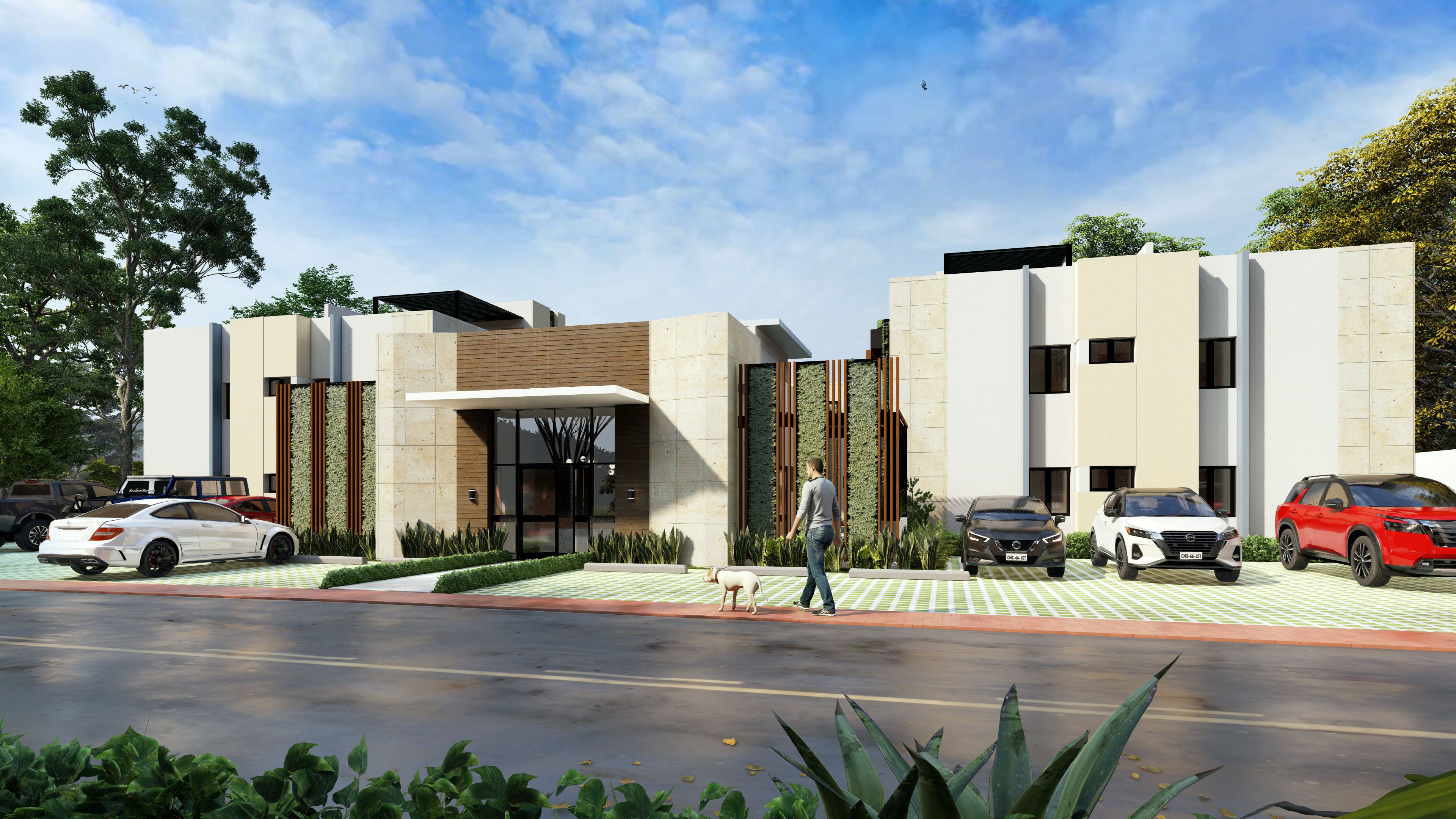 Proyecto de apartamentos en Punta Cana