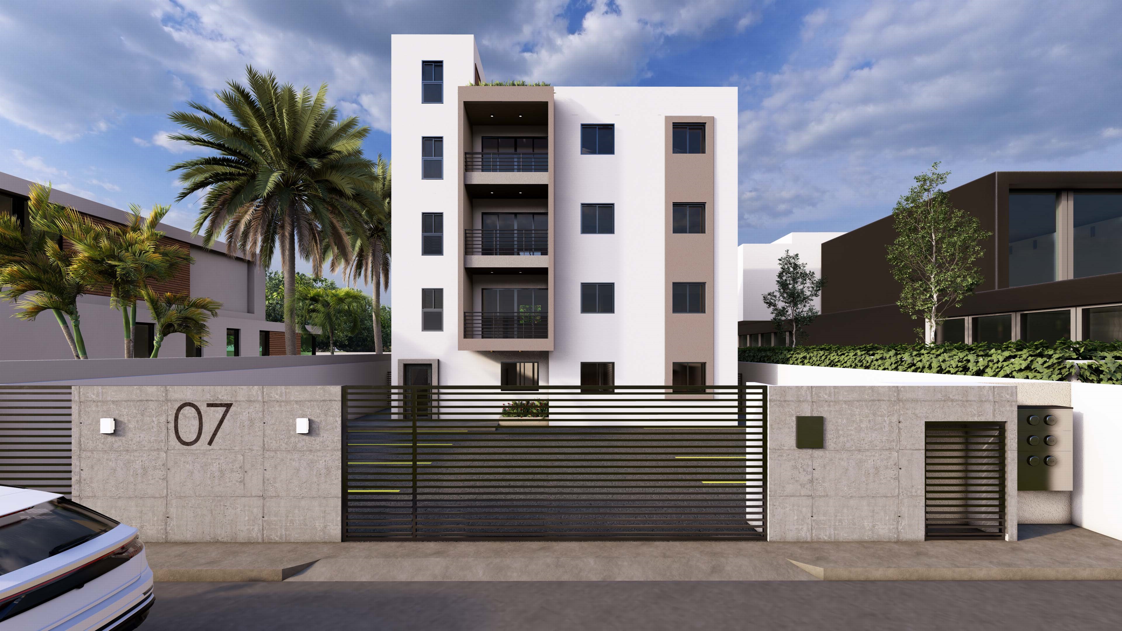 Modernos y amplios apartamentos en Próximo a la Jacobo Majluta