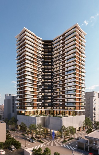 Proyecto de apartamentos en PIANTINI