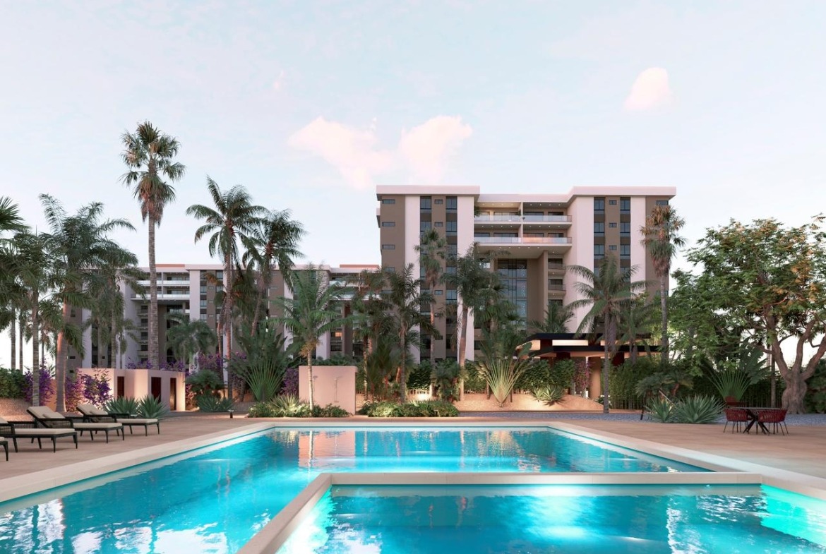 Novedoso Complejo de Apartamentos en la entrada de la Ciudad Corazón