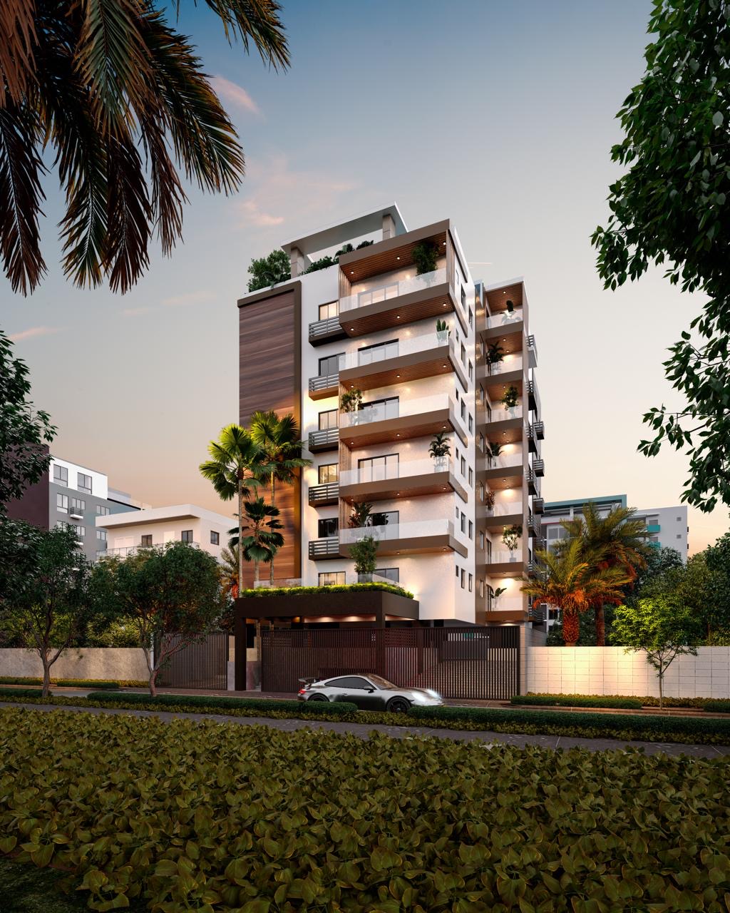 Proyecto De Apartamento En Renacimiento