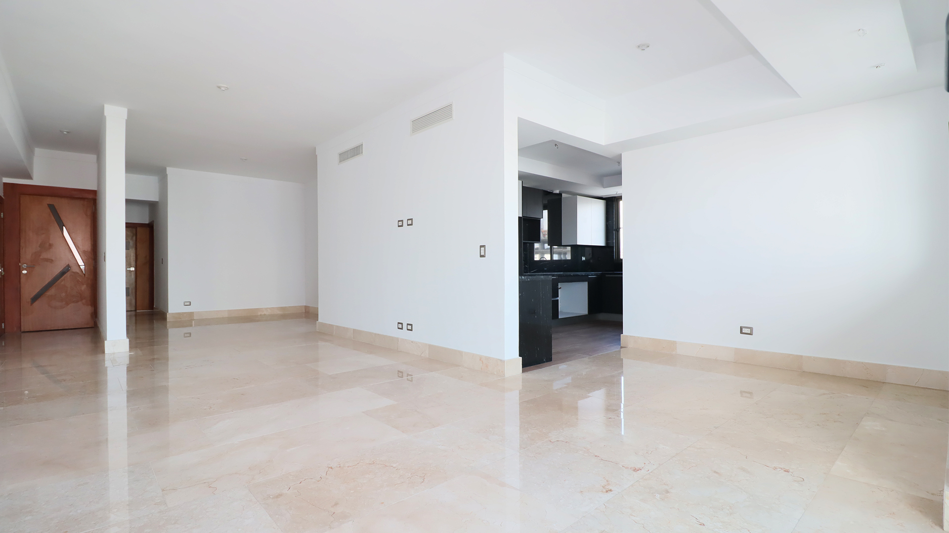 Hermoso apartamento de 3 habitaciones en Piantini