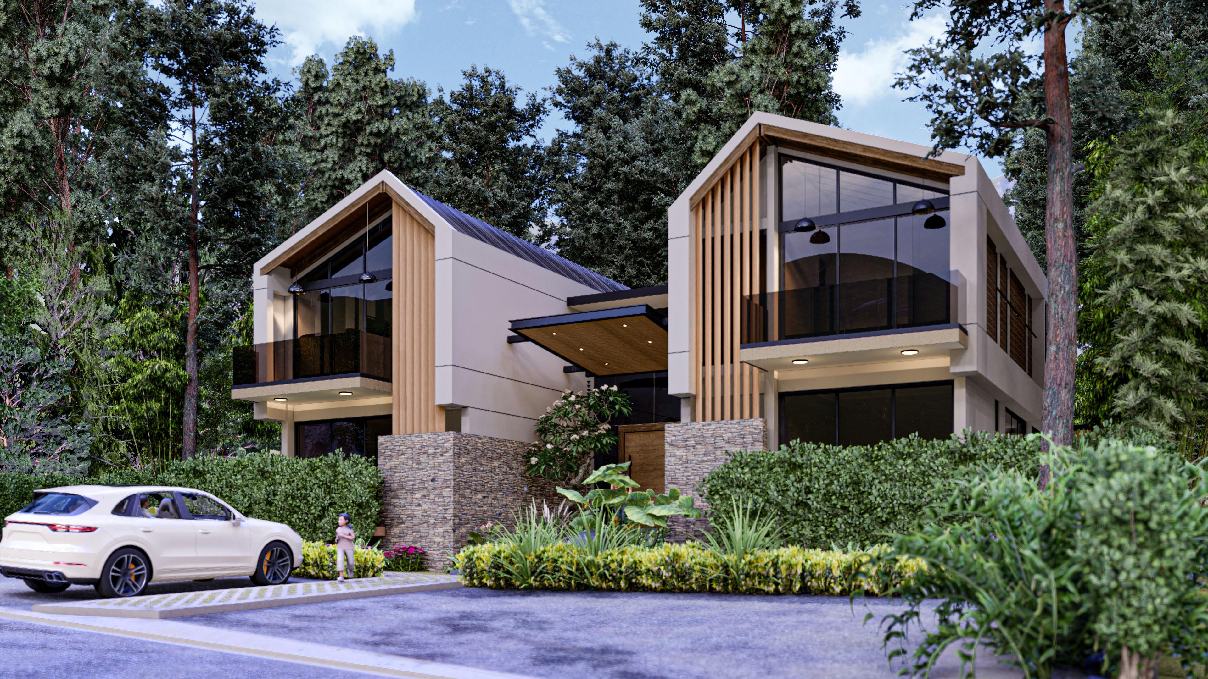 Villa en Jarabacoa – Proyecto cerrado