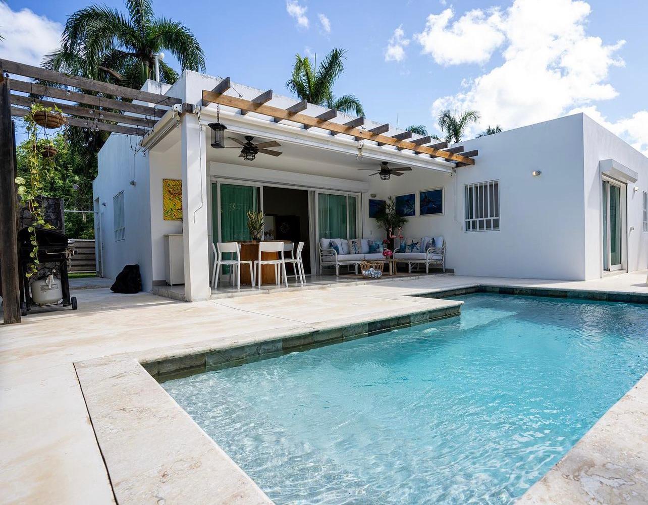 Hermoss villa en las terrenas