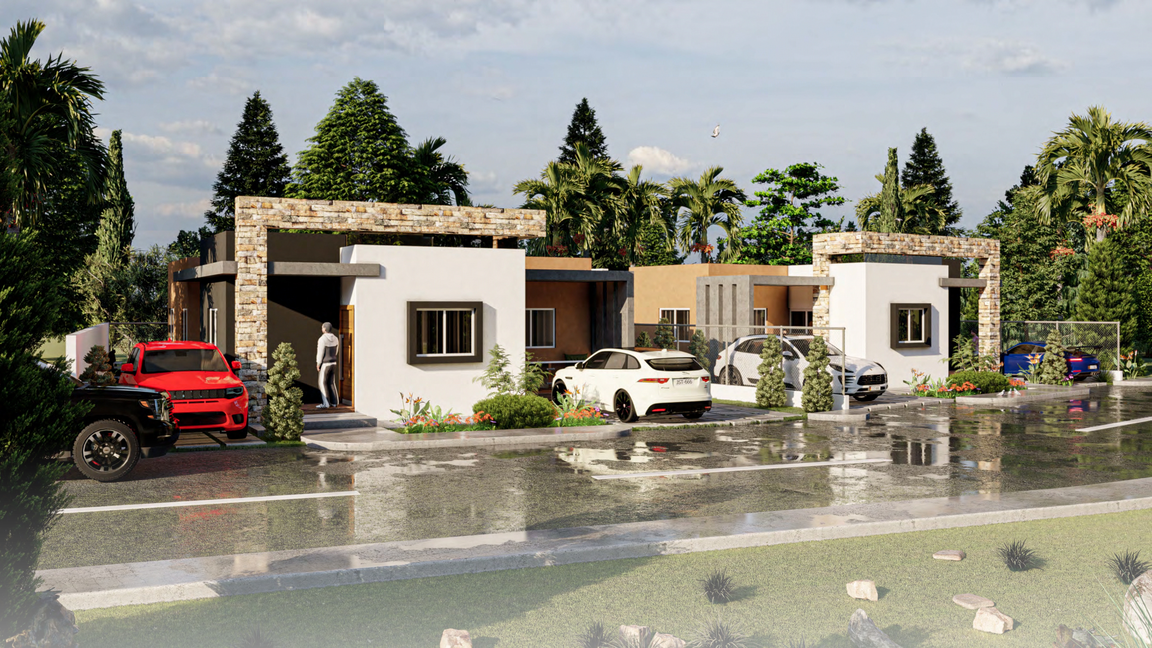 HERMOSAS VILLAS EN BRISAS DE PUNTA CANA!