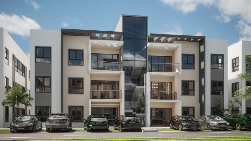 Apartamentos bonitos en montecristi