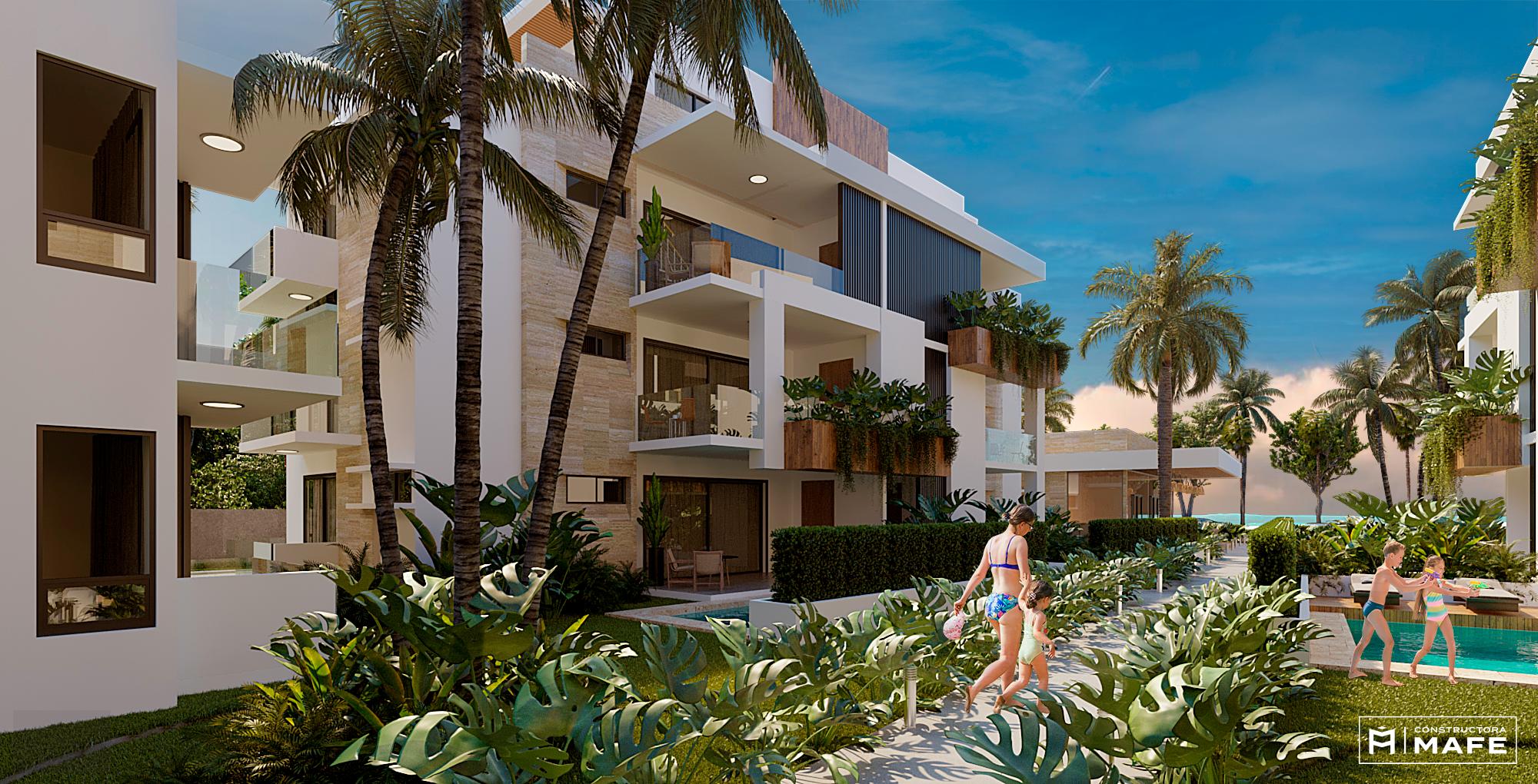 Apartahotel en Las Terrenas