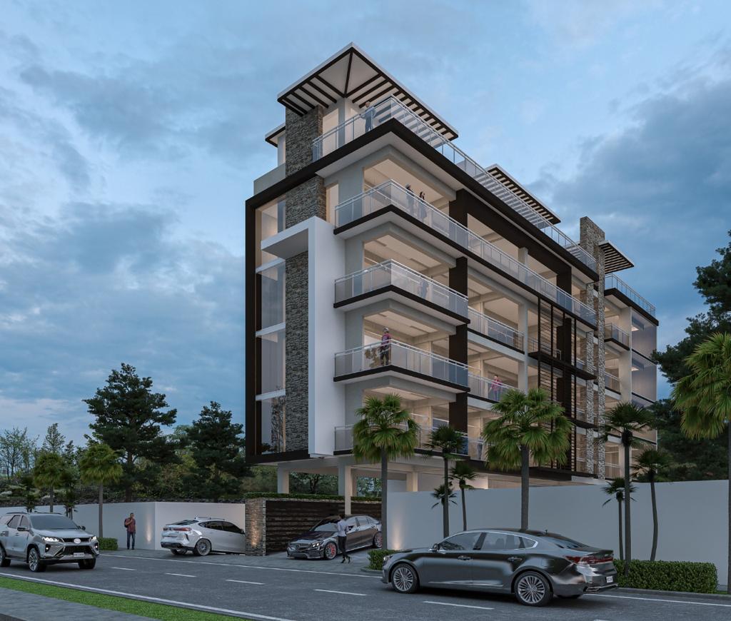 Torre empresarial en Ensanche Ozama