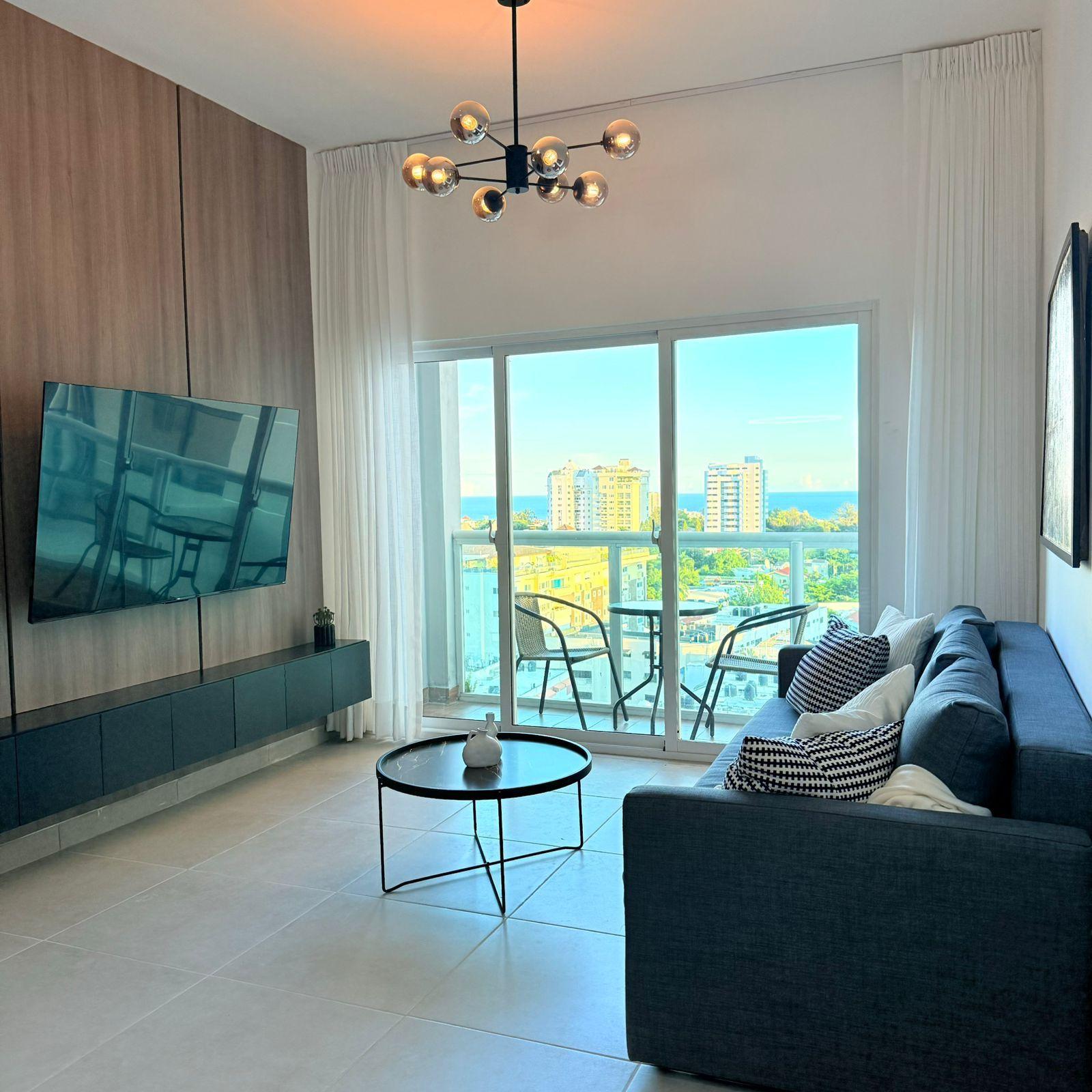 Apartamento nuevo en alquiler totalmente en amueblado en Bella Vista Sur