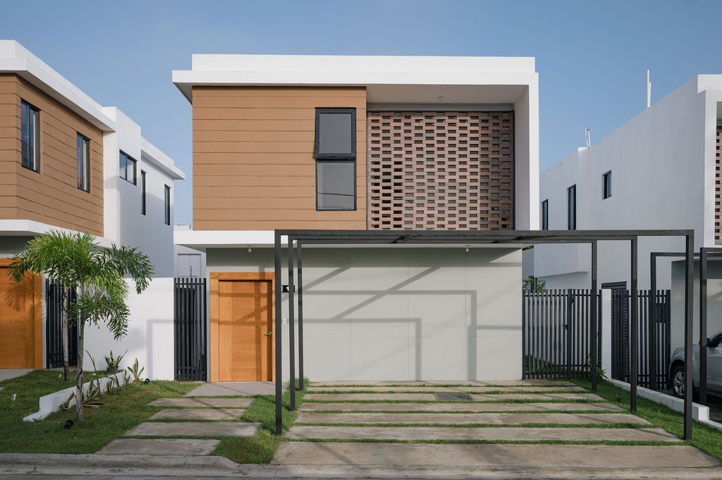 Provecto de casas modernas