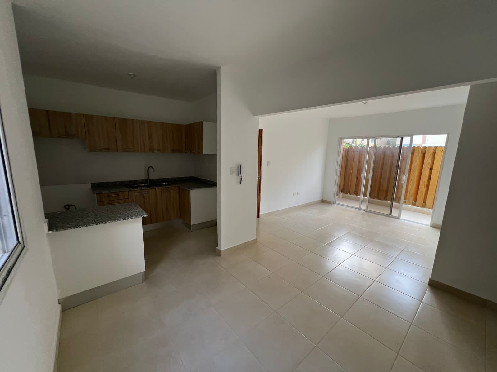 Moderno terraza del Oriente