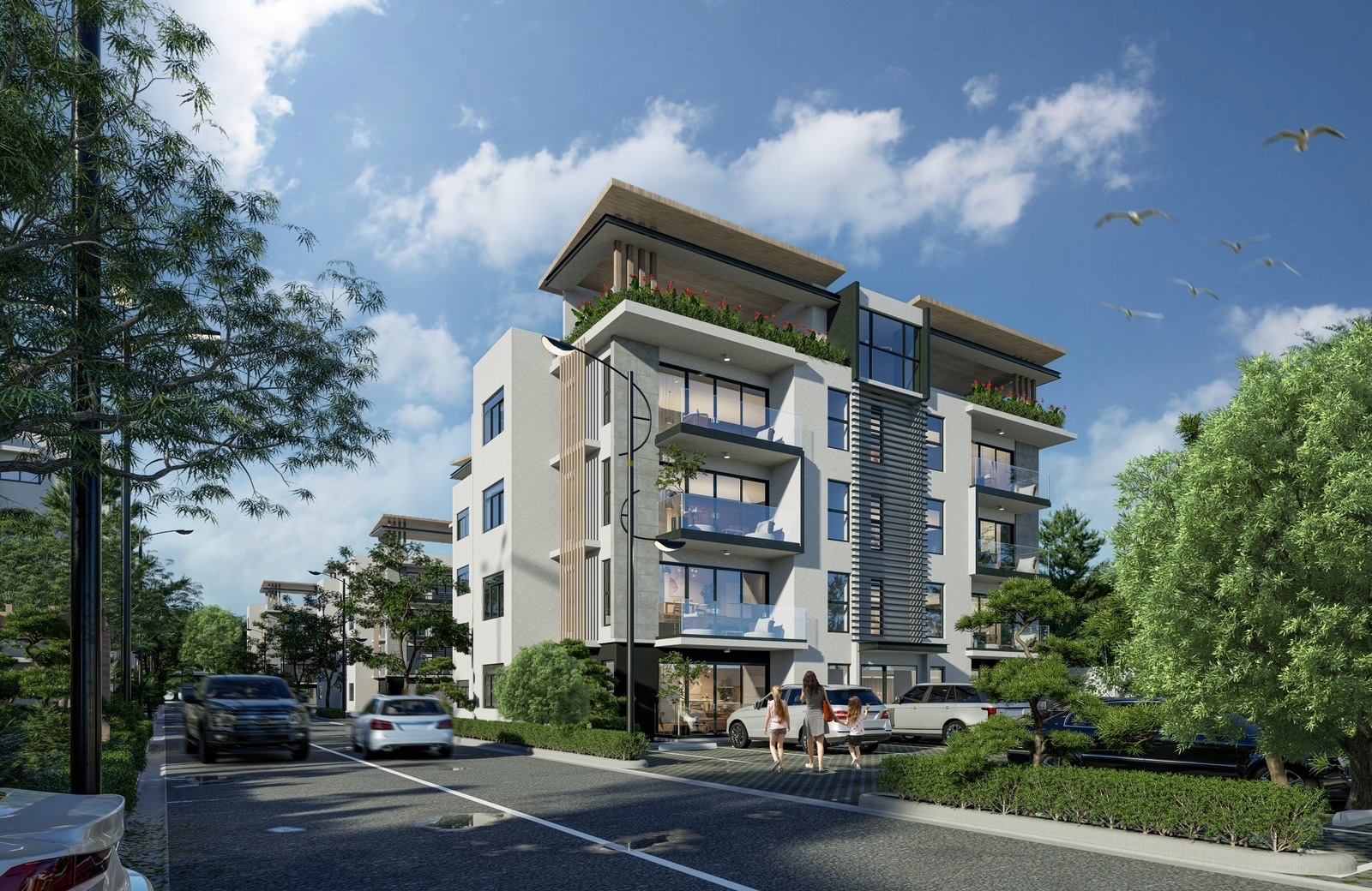 Modernos apartamentos en Jarabacoa