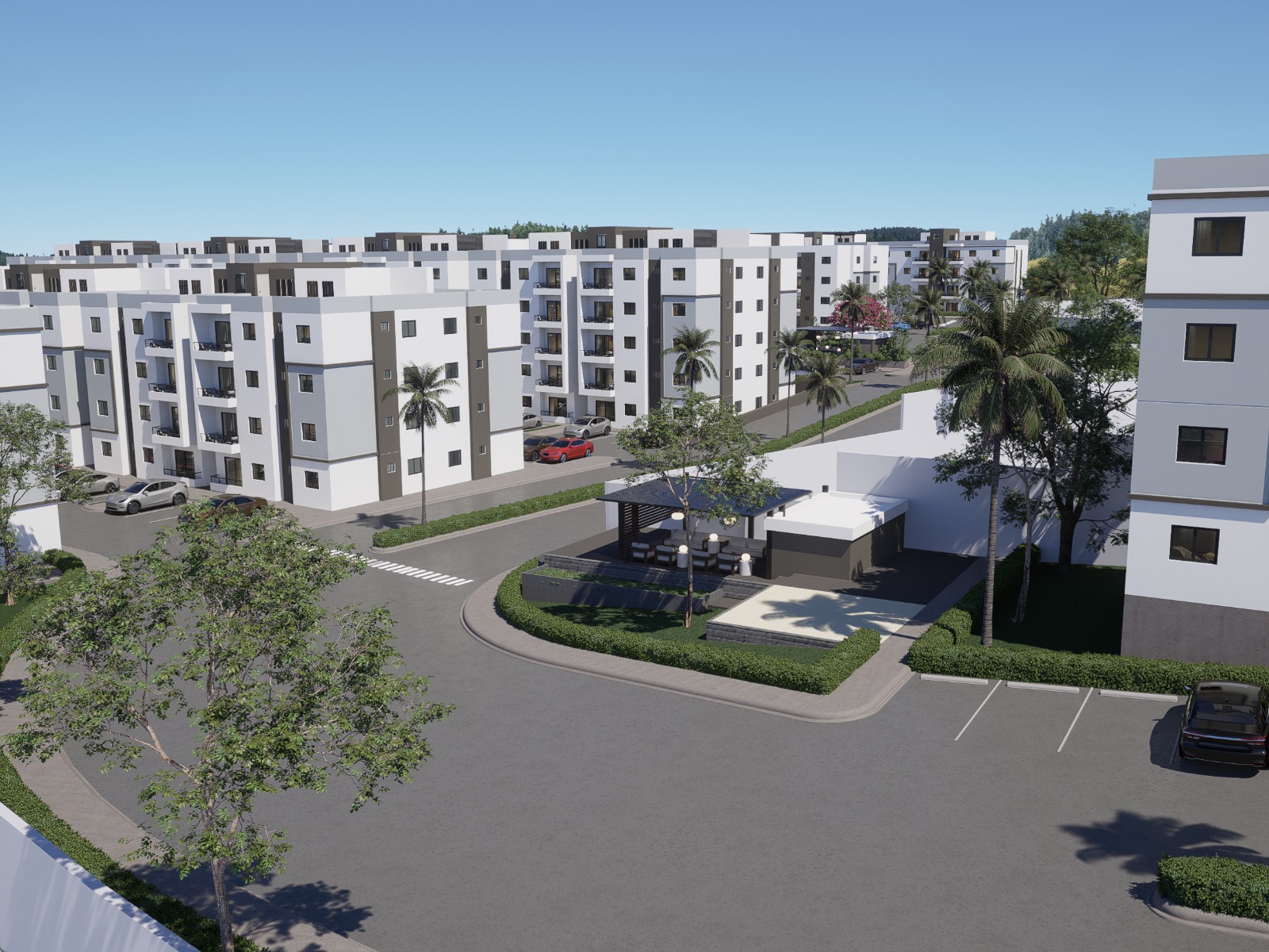 Proyecto de Apartamentos Santo Domingo Norte