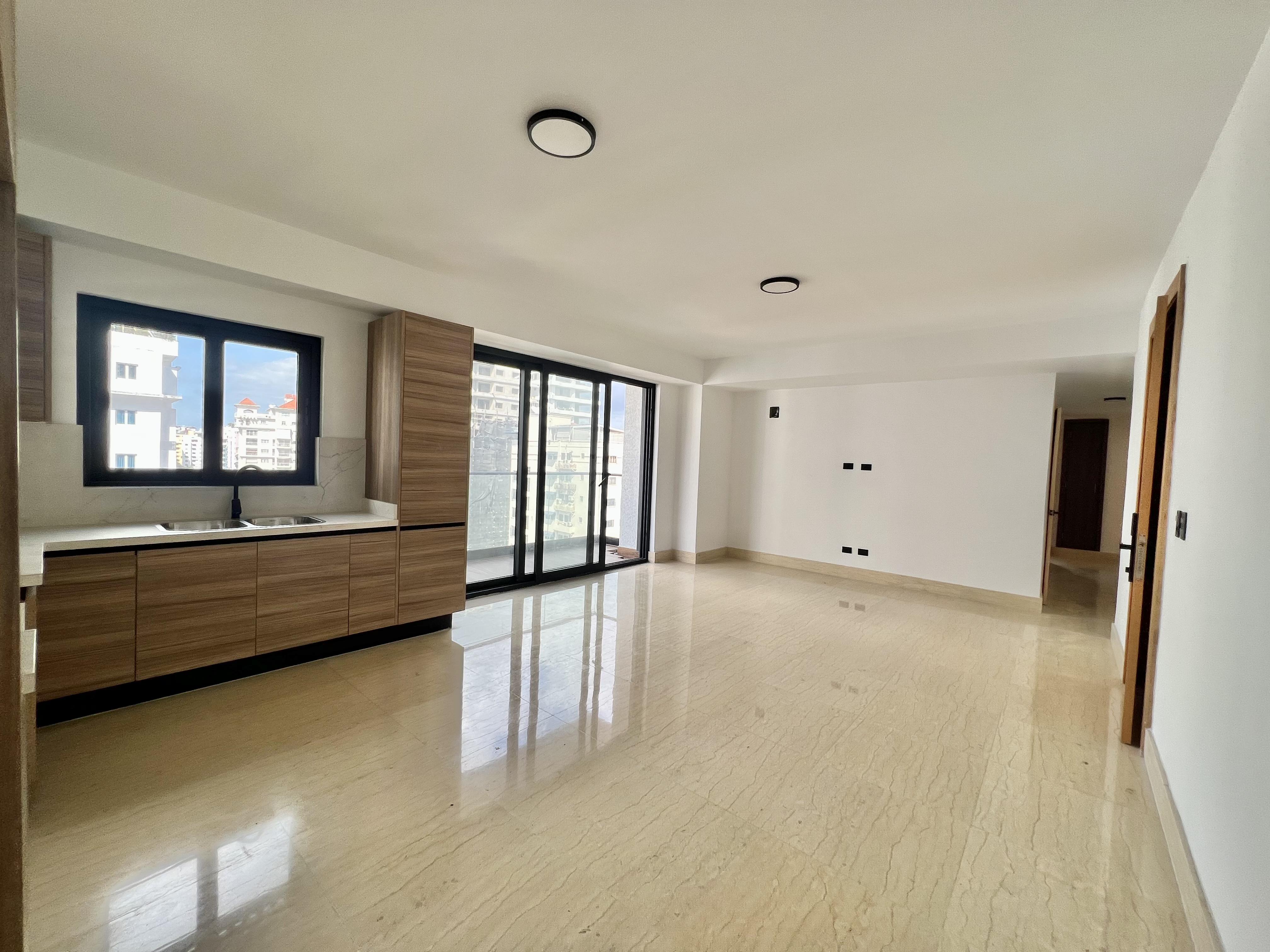 VENDO APARTAMENTO NUEVO DE DOS HABITACIONES TORRE EXCLUSIVA EN NACO