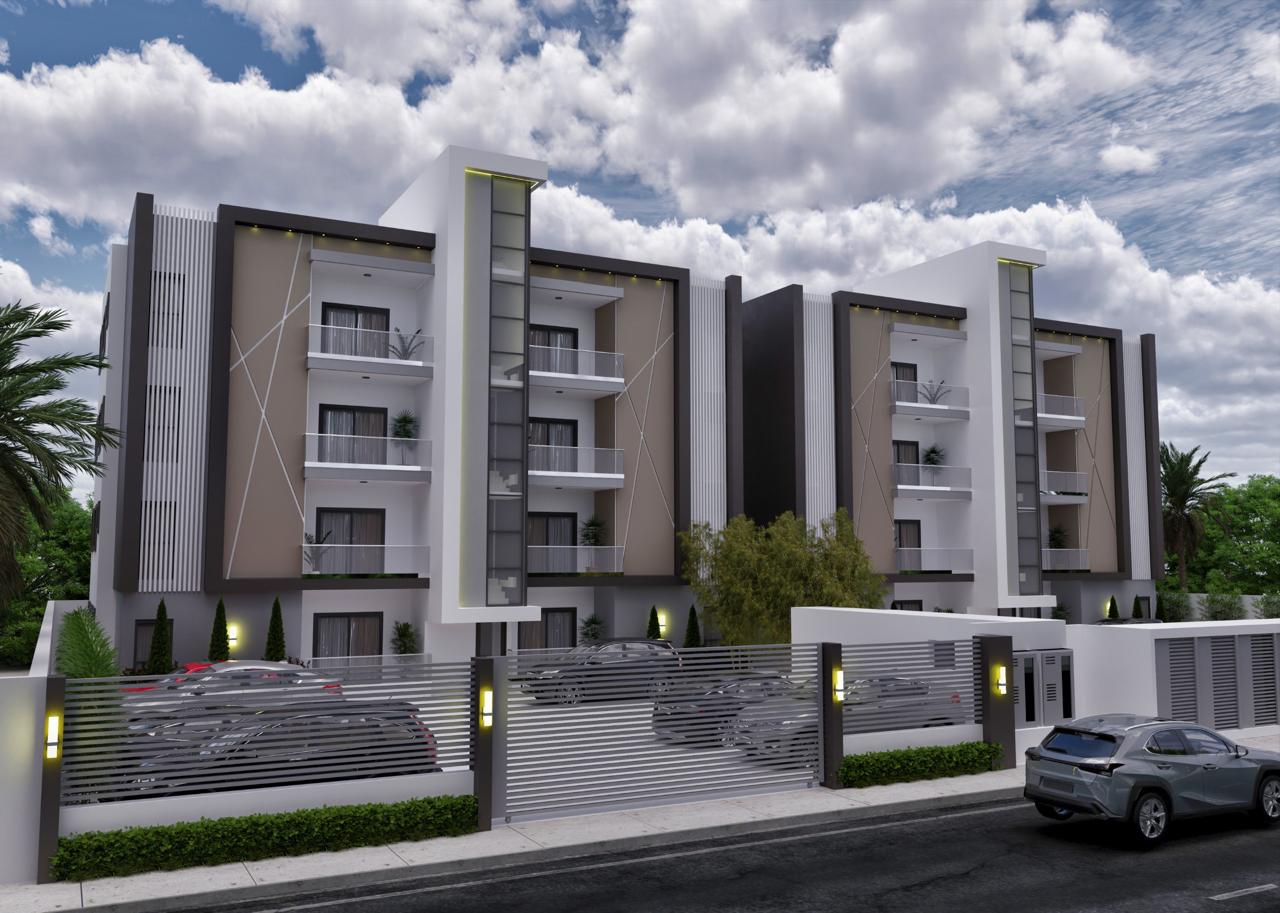 PROYECTO DE APARTAMENTOS