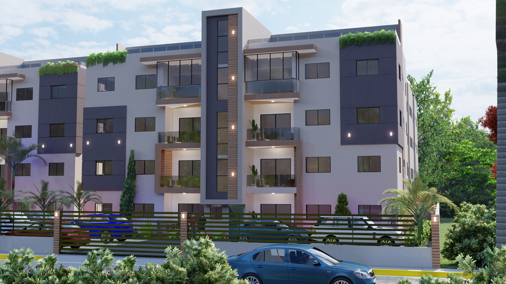 Exclusivo proyecto familiar con piscina en San Isidro