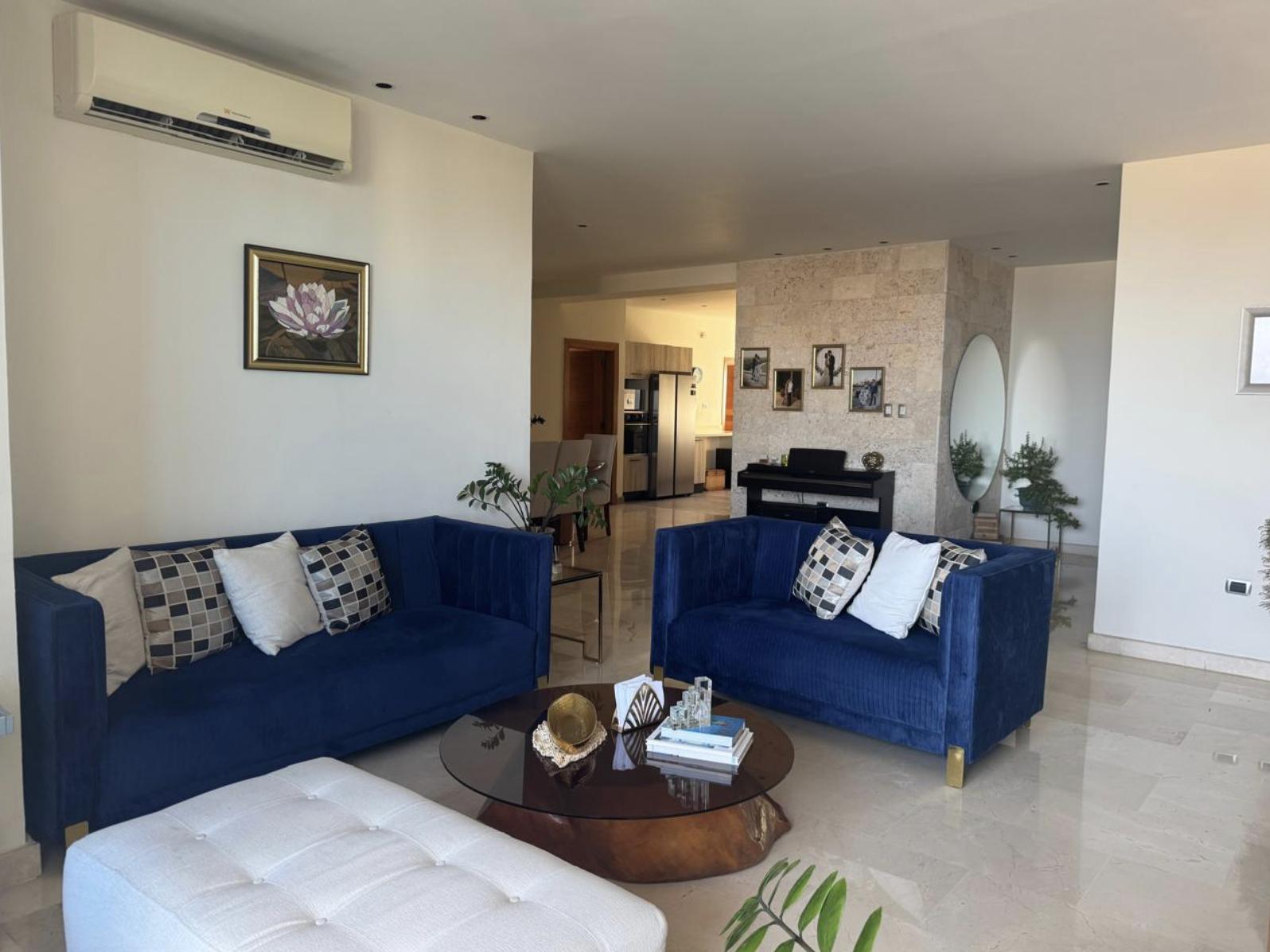 Hermoso apartamento de dos habitaciones con hermosas vistas al mar caribw