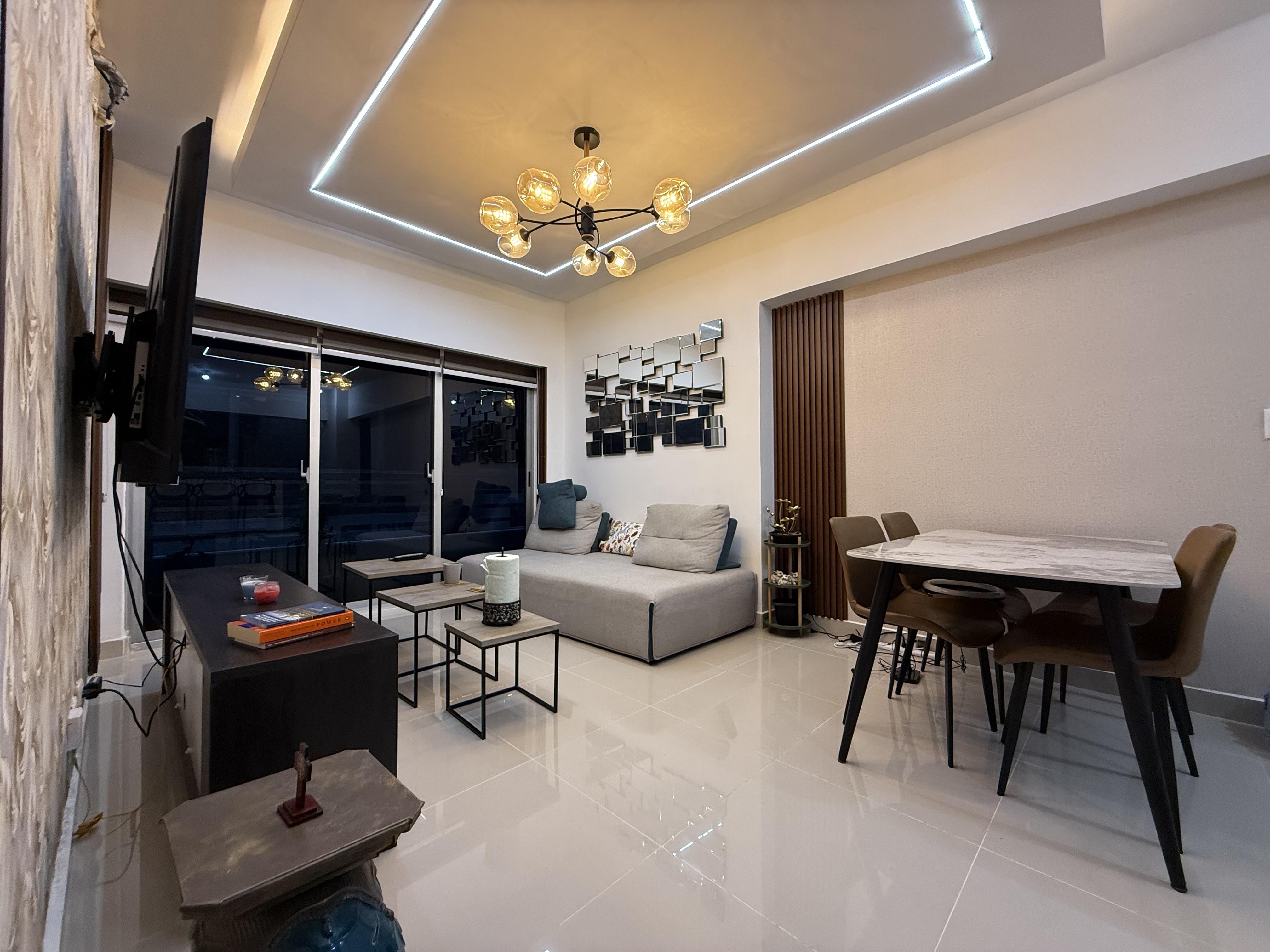 Apartamento Amueblado  en Zona Universitaria 2 habitaciones