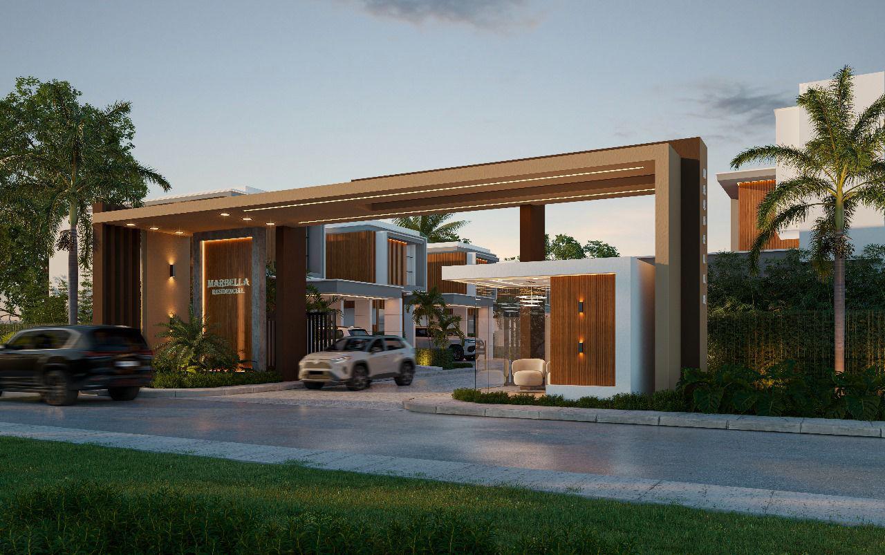 Modernas casas de 2 niveles en Santiago!