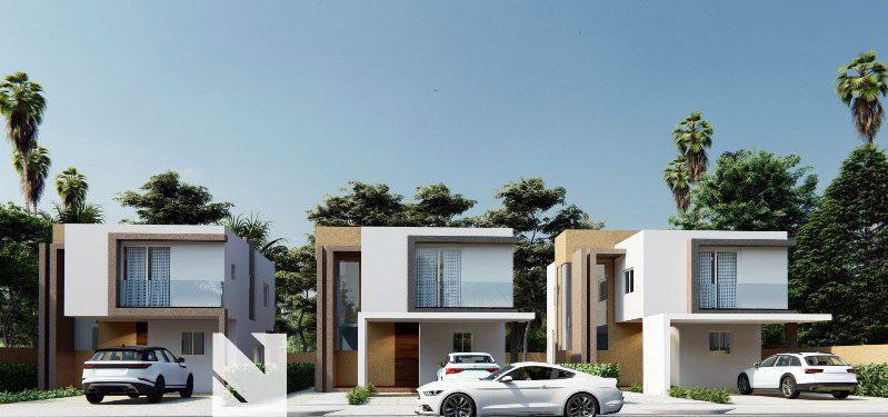 villa dentro de residencial privado