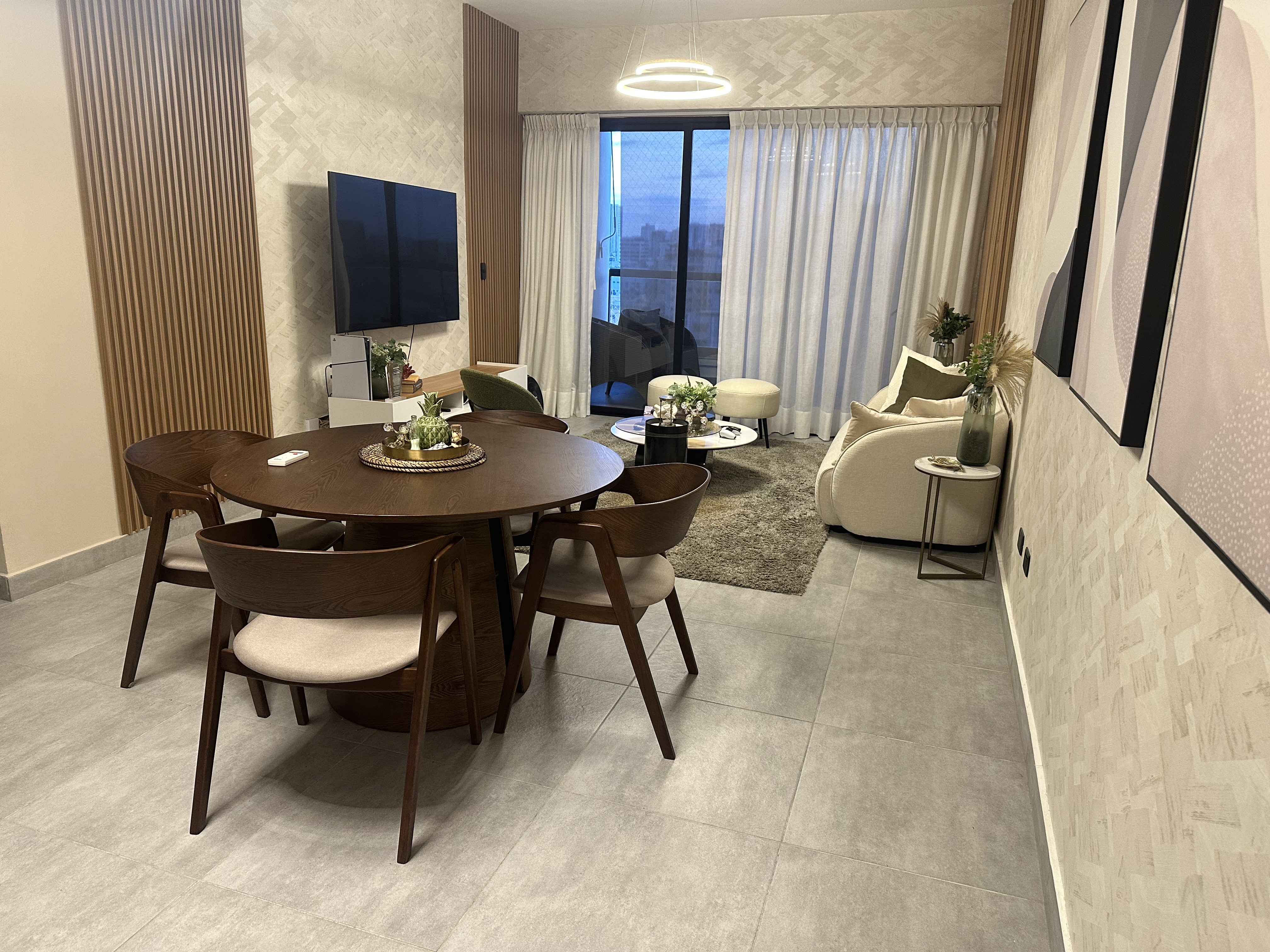 Apartamento Amueblado alquiler 2 hab Bella Vista