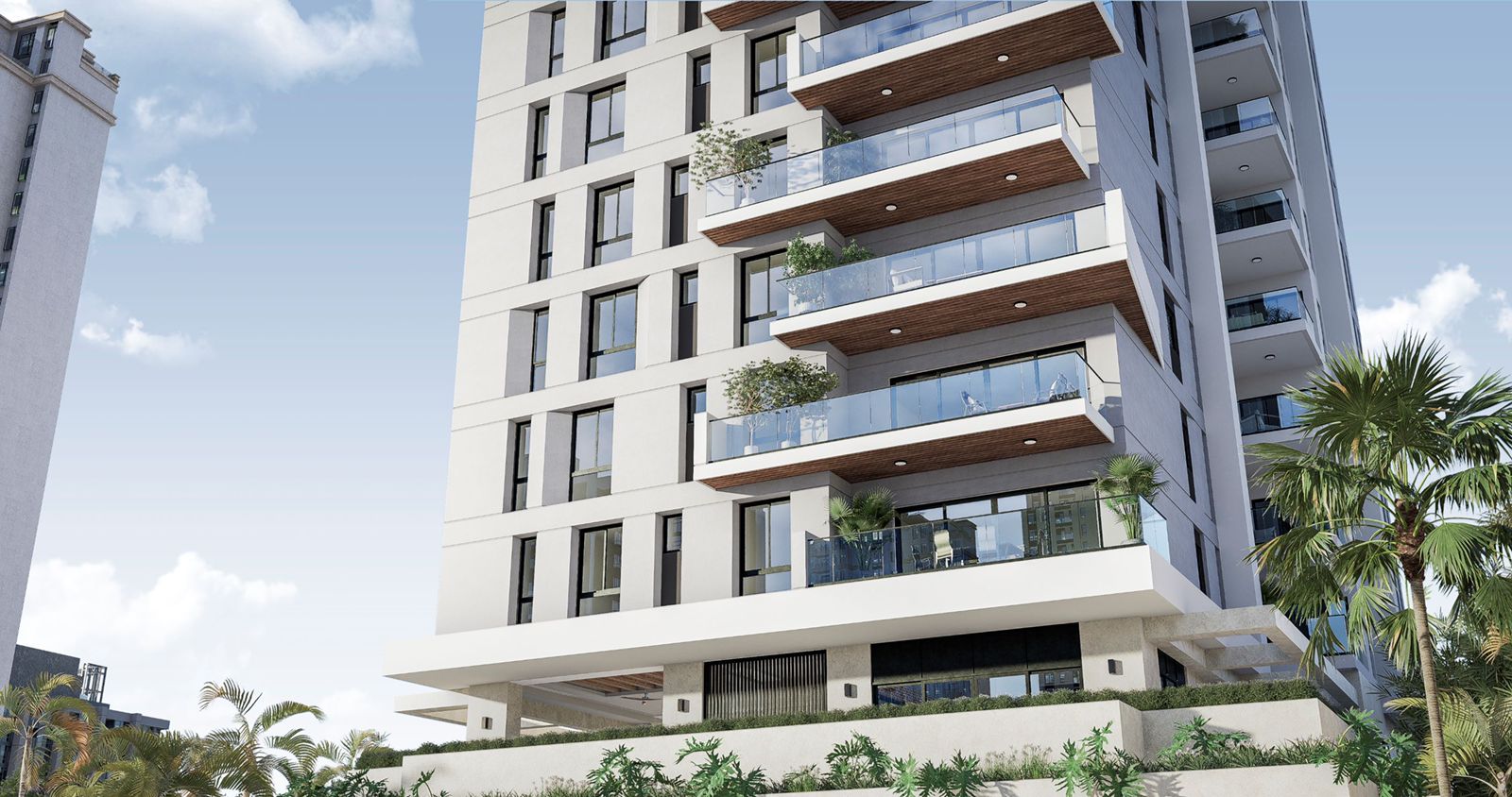 Proyecto de apartamentos en Av. Sarasota