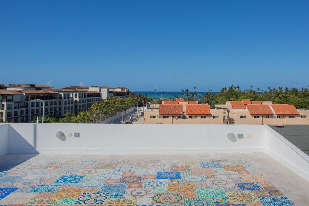 Pent House Con vista parcial al mar en Bavaro