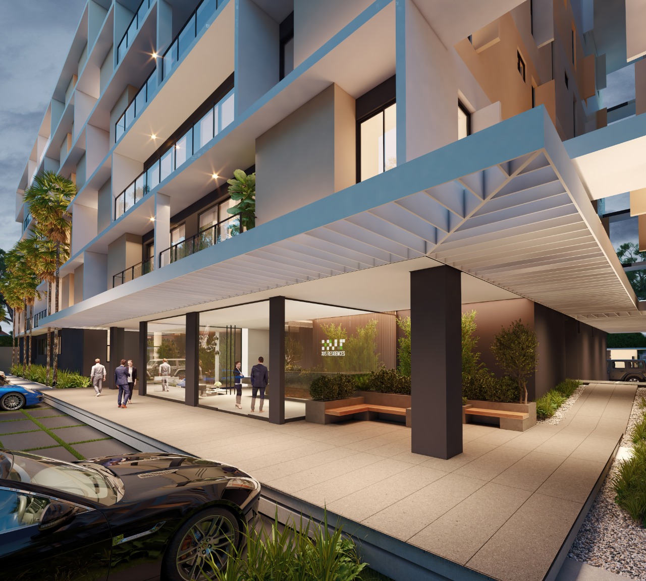 La Primera Torre en la Luperón con impactantes Vistas a la Ciudad y Montaña