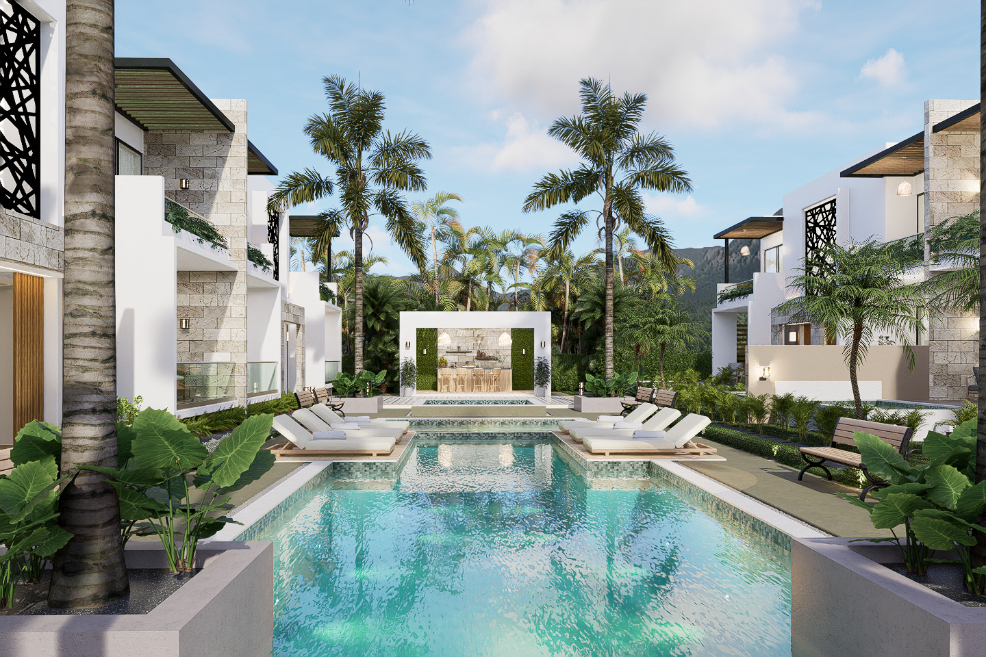 Ubicado en la zona con el desarrollo de más alto estándar en Vista Cana